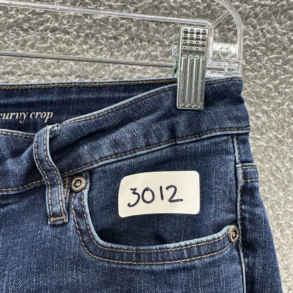 Soho Jeans Women's 2 Blue Denim Curvy Crop Jeans Size 2 - Picture 15 of 15